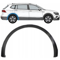 Hátsó sárvédő oldali díszítő elem hoz Volkswagen Tiguan 2016-2024 Allspace / Jobb 8193