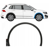 Jobb első sárvédő díszléc hoz Volkswagen Tiguan 2016-2020 R-Line / Jobb 14861