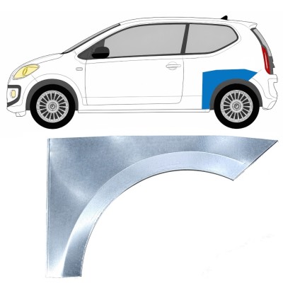 Hátsó sárvédő javító panel hoz Volkswagen UP! 2011- / Bal 17209