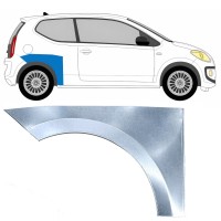 Hátsó sárvédő javító panel hoz Volkswagen UP! 2011- / Jobb 17208
