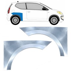 Hátsó sárvédő javító panel hoz Volkswagen UP! 2011- / Bal+Jobb / Készlet 17210