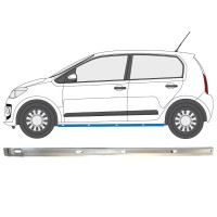 Belső küszöb javító panel hoz Volkswagen UP! 2011- / Bal 14858 Belső küszöb javító panel hoz Volkswagen UP! 2011- / Bal 14858