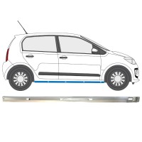Belső küszöb javító panel hoz Volkswagen UP! 2011- / Jobb 14857 Belső küszöb javító panel hoz Volkswagen UP! 2011- / Jobb 14857