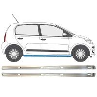 Belső küszöb javító panel hoz Volkswagen UP! 2011- / Bal+Jobb / Készlet 14859