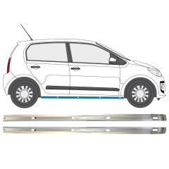 Belső küszöb javító panel hoz Volkswagen UP! 2011- / Bal+Jobb / Készlet 14859