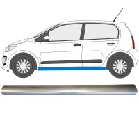 Alsó küszöb javító panel hoz Volkswagen UP! 2011- / Bal 14819