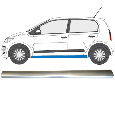 Alsó küszöb javító panel hoz Volkswagen UP! 2011- / Bal 14819