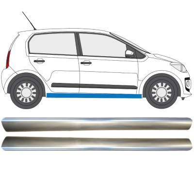 Alsó küszöb javító panel hoz Volkswagen UP! 2011- / Bal+Jobb / Készlet 14820