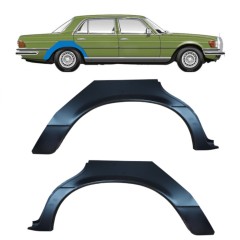 Hátsó sárvédő javító panel hoz Mercedes S-Class W116 1972-1980 / Bal+Jobb / Készlet 9431