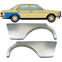 Hátsó sárvédő javító panel hoz Mercedes W123 1975-1985 / Bal+Jobb / Készlet 9300