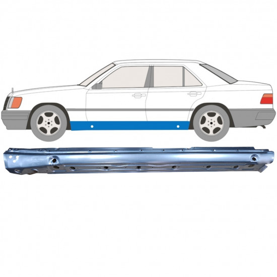 Küszöb javító panel hoz Mercedes W124 1984-1996 / Bal 8669