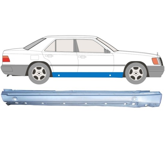 Teljes küszöb hoz Mercedes E-Class W124 1984-1996 / Jobb 6363
