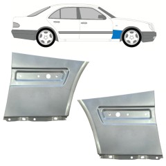 Első sárvédő javító panel hoz Mercedes E-Class W210 1995-2003 / Bal+Jobb / Készlet 14703