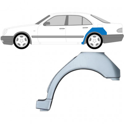 Hátsó sárvédő javító panel hoz Mercedes E-class 1995-2003 / Bal 6722