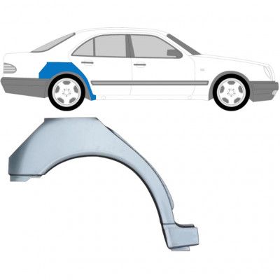 Hátsó sárvédő javító panel hoz Mercedes E-class 1995-2003 / Jobb 6721