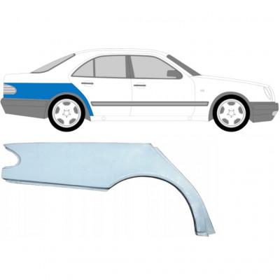 Hátsó sárvédő javító panel hoz Mercedes E-class 1995-2003 / Jobb 6723