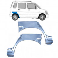 Hátsó sárvédő javító panel hoz Suzuki Wagon R+ 1993-2000 / Bal+Jobb / Készlet 9594