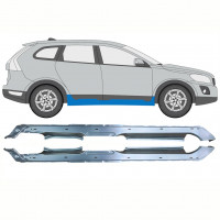 Küszöb javító panel hoz Volvo Xc60 2008-2017 / Bal+Jobb / Készlet 10345