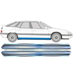 Küszöb javító panel hoz Citroen XM 1989-2000 / Bal+Jobb / Készlet 11344