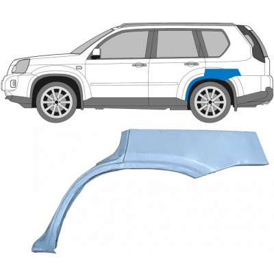 Hátsó sárvédő javító panel hoz Nissan X-TRAIL 2007-2014 / Bal 6845