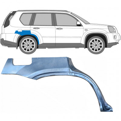 Hátsó sárvédő javító panel hoz Nissan X-TRAIL 2007-2014 / Jobb 6844