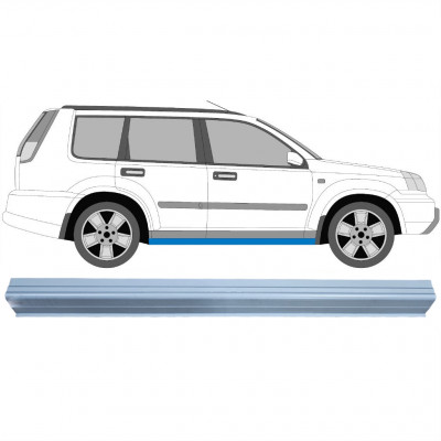 Küszöb javító panel hoz Nissan X-TRAIL 2001-2007 / Bal = Jobb (szimmetrikus) 11946