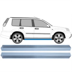 Küszöb javító panel hoz Nissan X-Trail 2001-2007 / Bal+Jobb / Készlet 11947