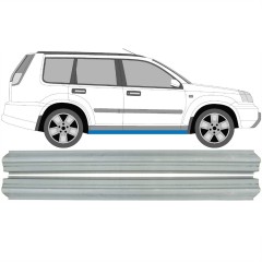 Küszöb javító panel hoz Nissan X-Trail 2001-2007 / Bal+Jobb / Készlet 10599