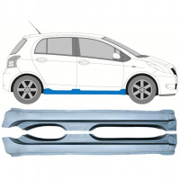 Küszöb javító panel hoz Toyota Yaris 2006-2011 / Bal+Jobb / Készlet 10015