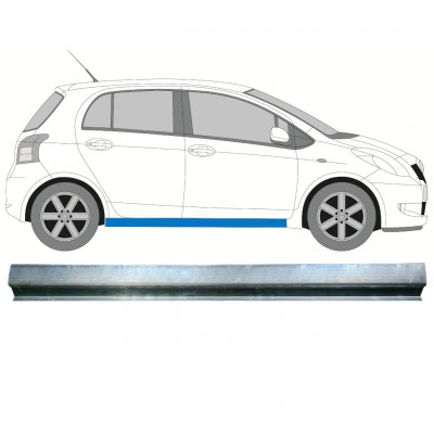 Küszöb javító panel hoz Toyota Yaris 2006-2011 / Bal = Jobb (szimmetrikus) 7991