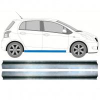 Küszöb javító panel hoz Toyota Yaris 2006-2011 / Bal = Jobb (szimmetrikus) / Készlet 10016