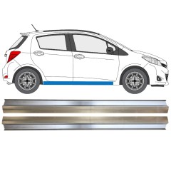 Küszöb javító panel hoz Toyota Yaris 2011-2020 / Bal+Jobb / Készlet 14590