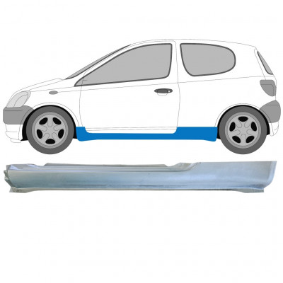 Küszöb javító panel hoz Toyota Yaris 1999-2006 / Bal 5462