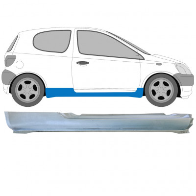 Küszöb javító panel hoz Toyota Yaris 1999-2006 / Jobb 5463