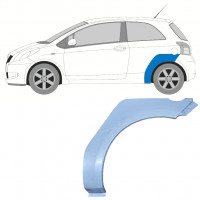 Hátsó sárvédő javító panel hoz Toyota Yaris 2006-2011 / Bal 11445