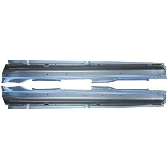 Teljes küszöb hoz Skoda Yeti 2009- / Bal+Jobb / Készlet 15977