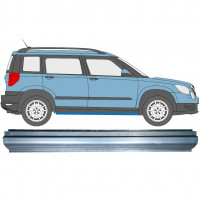 Küszöb javító panel hoz Skoda Yeti 2009- / Bal = Jobb (szimmetrikus) 7201