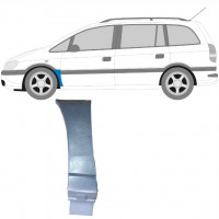 Első sárvédő javító panel hoz Opel Zafira 1999-2005 / Bal 6095