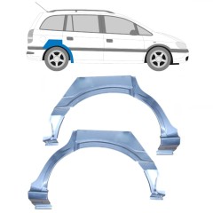 Hátsó sárvédő javító panel hoz Opel Zafira A 1999-2005 / Bal+Jobb / Készlet 9403