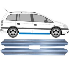 Küszöb javító panel hoz Opel Zafira A 1999-2005 / Bal = Jobb (szimmetrikus) / Készlet 9714