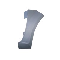 Első sárvédő javító panel hoz Opel Zafira B 2005-2012 / Jobb 16850
