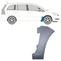 Első sárvédő javító panel hoz Opel Zafira B 2005-2012 / Jobb 16850