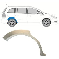 Hátsó sárvédő javító panel hoz Opel Zafira B 2005-2012 / Jobb 14756