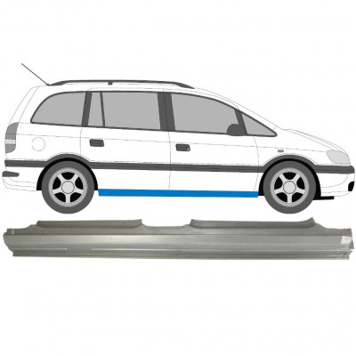 Teljes küszöb hoz Opel Zafira 1999-2005 / Jobb 6091