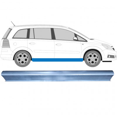 Küszöb javító panel hoz Opel Zafira 2005-2012 / Bal = Jobb (szimmetrikus) 6901