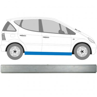 Küszöb javító panel hoz Mercedes A-class 1997-2004 / Bal = Jobb (szimmetrikus) 5922