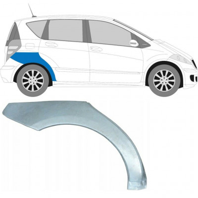 Hátsó sárvédő javító panel hoz Mercedes A-class 2004-2012 / Jobb 5525