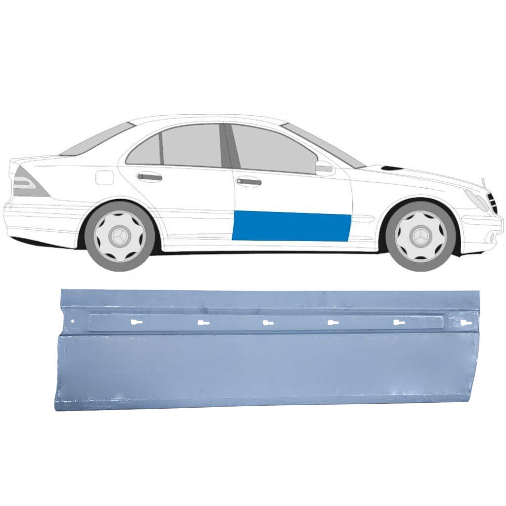 Első Ajtó Javító Lemez Hoz Mercedes C-Class 2000-2007 / Jobb 5898