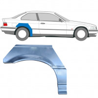 Hátsó sárvédő javító panel hoz BMW E36 3 Cabrio 1990-2000 / Jobb / COUPE 6207