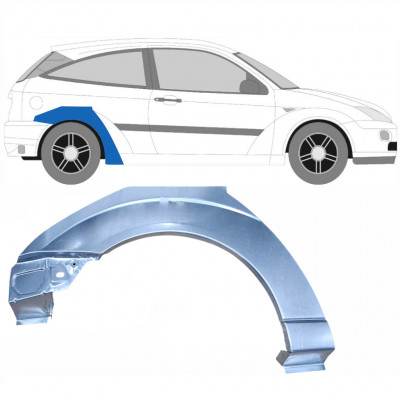 Hátsó sárvédő javító panel hoz Ford Focus 1998-2007 / Jobb 6286